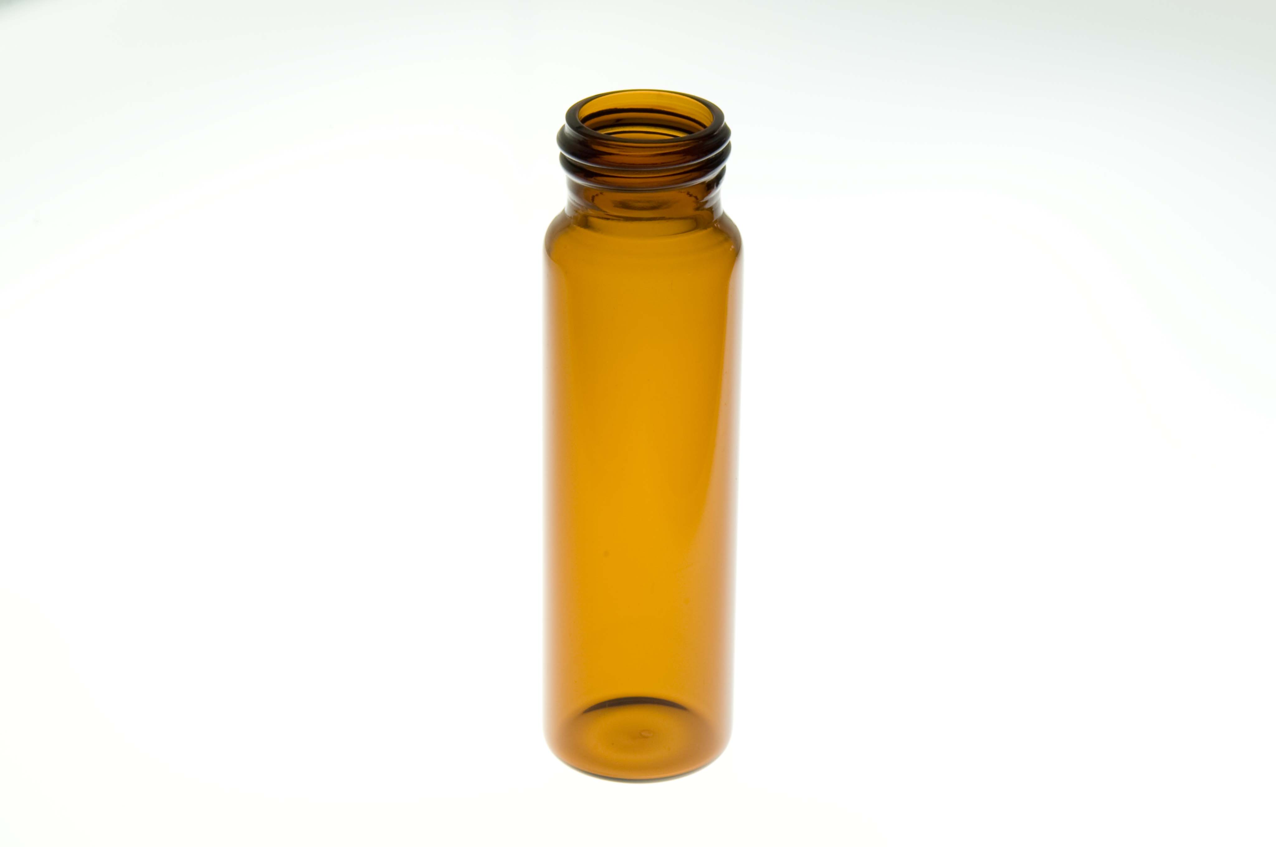 Flacone a vite V. Scuro 28x95 mm, passo 24/400
